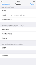 Apple iPhone 6s - E-Mail - Konto einrichten - 23 / 30
