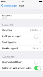 Apple iPhone SE - E-Mail - Konto einrichten (yahoo) - 9 / 11
