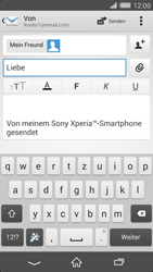 Sony Xperia Z2 - E-Mail - E-Mail versenden - 9 / 17