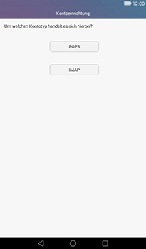 Huawei MediaPad T1 (7.0) - E-Mail - Konto einrichten - 7 / 21