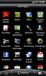 HTC Desire Z - Internet - Apn-Einstellungen - 2 / 2