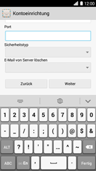 Huawei Ascend G6 - E-Mail - Konto einrichten - 1 / 1