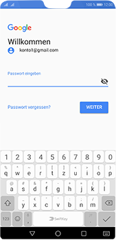 Huawei P20 Pro - E-Mail - Konto einrichten (gmail) - 11 / 17