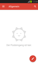 Samsung Galaxy S3 Mini - E-Mail - Konto einrichten (gmail) - 0 / 0