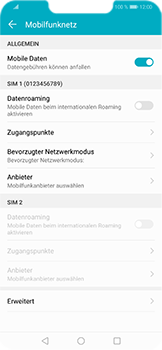 Huawei Honor Play - Internet - Manuelle Konfiguration - 8 / 26