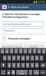 Samsung Galaxy Trend Plus - E-Mail - Konto einrichten - 1 / 1