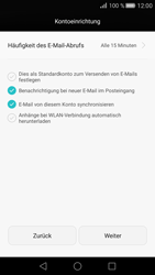 Huawei P8 - E-Mail - Konto einrichten (outlook) - 8 / 12