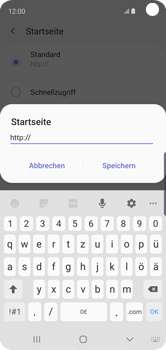 Samsung Galaxy S10e - Internet - Manuelle Konfiguration - 29 / 39