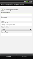 HTC Sensation XE - E-Mail - Konto einrichten - 1 / 1