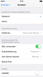 Apple iPhone 6 - E-Mail - Konto einrichten - 1 / 1