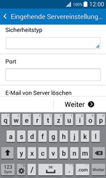 Samsung Galaxy J1 - E-Mail - Konto einrichten - 0 / 0