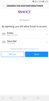 Samsung Galaxy J4+ - E-Mail - Konto einrichten (yahoo) - 10 / 13