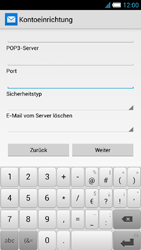 Alcatel Idol S - E-Mail - Konto einrichten - 1 / 1