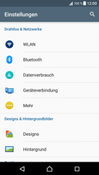 Sony Xperia XZ - Android N - Internet - Apn-Einstellungen - 0 / 0