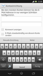 Sony Xperia Z - E-Mail - Konto einrichten - 2 / 2