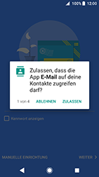 Sony Xperia XA2 - E-Mail - Konto einrichten (outlook) - 0 / 0