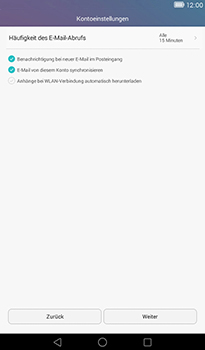 Huawei MediaPad T1 (7.0) - E-Mail - Konto einrichten (yahoo) - 7 / 11