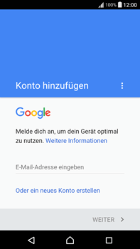 Sony Xperia XA Ultra - E-Mail - Konto einrichten (gmail) - 10 / 19