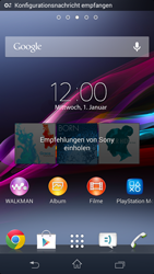 Sony Xperia Z1 Compact - Internet - Automatische Konfiguration - 5 / 11