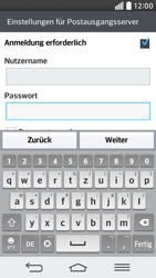 LG G2 mini - E-Mail - Konto einrichten - 0 / 0