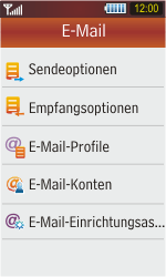 Samsung Star - E-Mail - Konto einrichten - 1 / 1