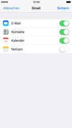 Apple iPhone 7 - E-Mail - Konto einrichten (gmail) - 1 / 1