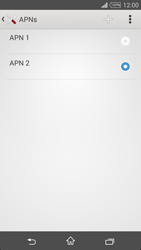 Sony Xperia T3 - Internet - Apn-Einstellungen - 17 / 19