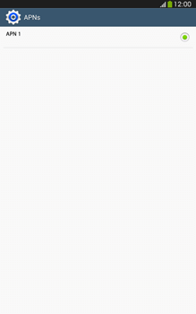 Samsung Galaxy Tab 3 8-0 LTE - Internet - Apn-Einstellungen - 2 / 2