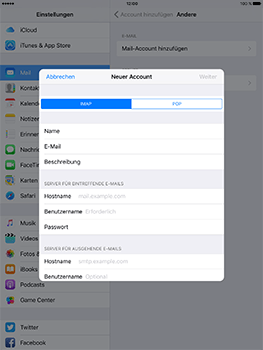 Apple iPad Mini 4 - E-Mail - Konto einrichten - 11 / 32
