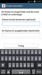 Samsung Galaxy S4 Mini LTE - E-Mail - Konto einrichten (yahoo) - 9 / 12