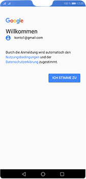 Huawei P20 Pro - E-Mail - Konto einrichten (gmail) - 12 / 17