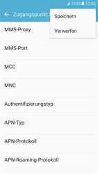 Samsung Galaxy S7 - Internet - Apn-Einstellungen - 16 / 36