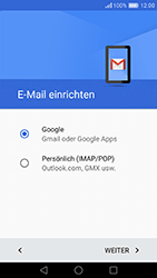 Huawei Honor 8 - E-Mail - Konto einrichten (gmail) - 1 / 1
