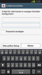 Samsung Galaxy S3 - E-Mail - Konto einrichten (yahoo) - 2 / 2