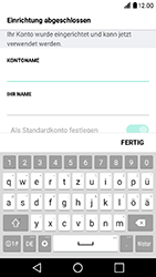 LG X Power - E-Mail - Konto einrichten (yahoo) - 8 / 12