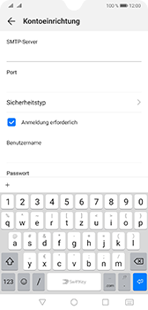 Huawei Mate 20 - E-Mail - Konto einrichten - 12 / 20