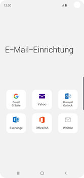 Samsung Galaxy S10 - E-Mail - Konto einrichten (yahoo) - 6 / 12