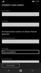 Microsoft Lumia 535 - E-Mail - Konto einrichten - 1 / 1