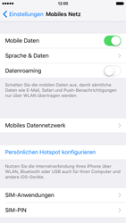 Apple iPhone 6 - Internet - Manuelle Konfiguration - 0 / 0