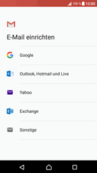 Sony Xperia XA1 - E-Mail - Konto einrichten (gmail) - 1 / 1