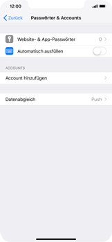 Apple iPhone XS Max - E-Mail - Konto einrichten (yahoo) - 4 / 11