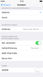 Apple iPhone 7 - E-Mail - Konto einrichten - 25 / 32
