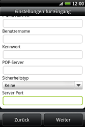 HTC Wildfire S - E-Mail - Konto einrichten - 2 / 2
