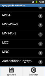 Samsung Galaxy S Plus - Internet - Manuelle Konfiguration - 1 / 1