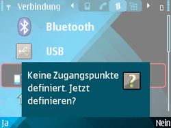 Nokia E71 - Internet - Manuelle Konfiguration - 8 / 29