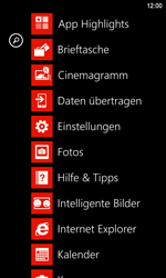 Nokia Lumia 920 LTE - E-Mail - Konto einrichten - 2 / 2