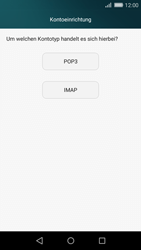 Huawei P8 Lite - E-Mail - Konto einrichten - 1 / 1