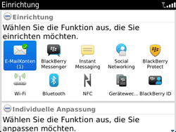 BlackBerry Bold Touch - E-Mail - Konto einrichten - 12 / 17