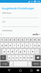 Sony E6653 Xperia Z5 - E-Mail - Konto einrichten - 0 / 0