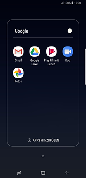 Samsung Galaxy S8 Plus - E-Mail - Konto einrichten (gmail) - 4 / 16